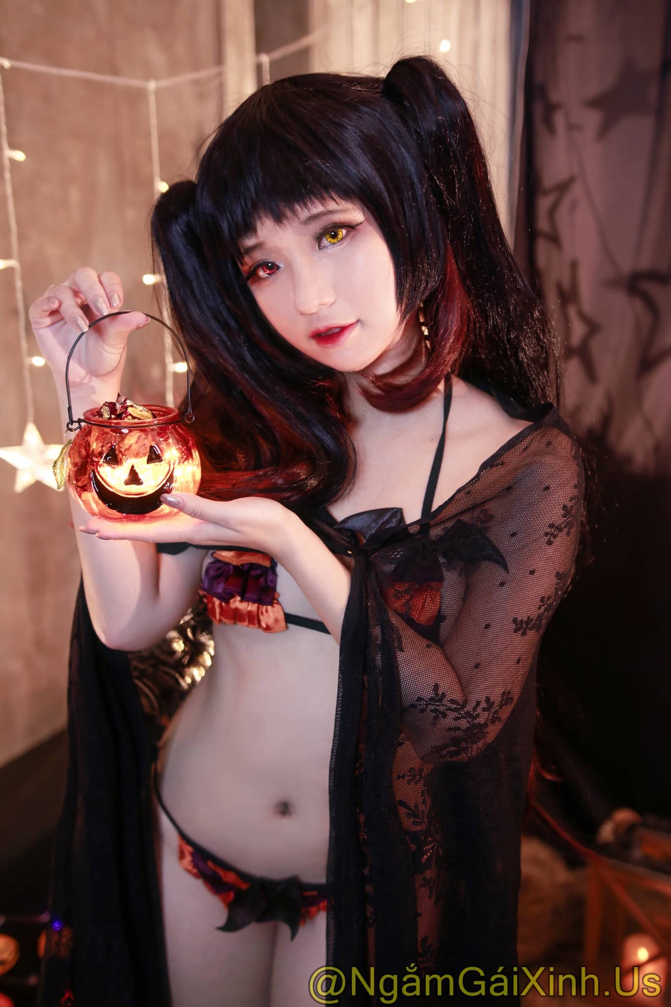 NgamGaiXinh_Chono Haloweeni_3