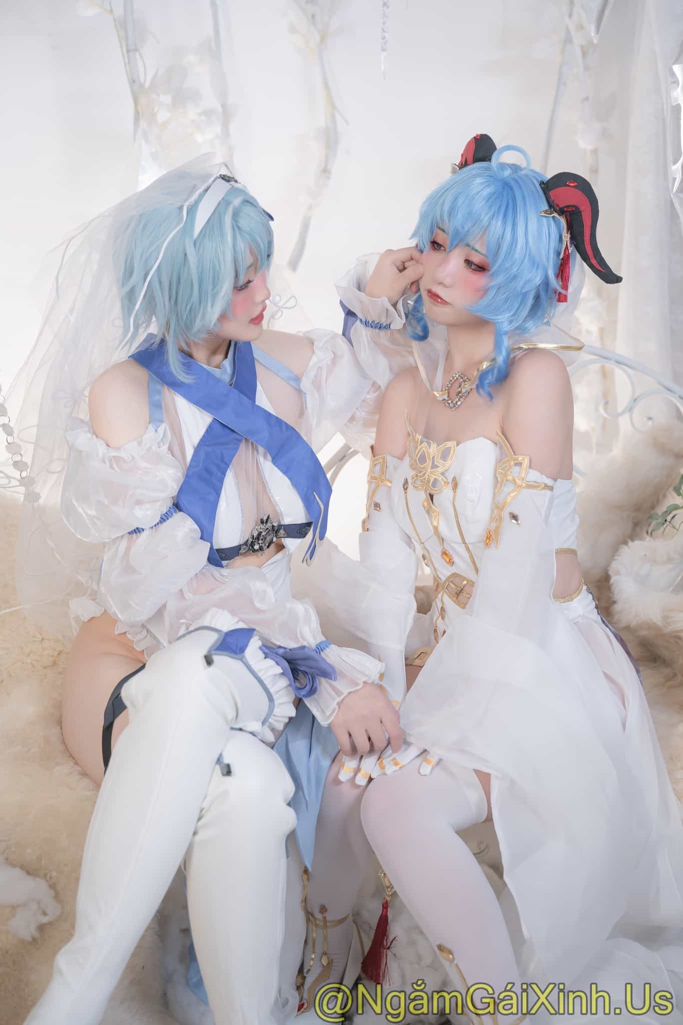 NgamGaiXinh_XM_Neko - Original God Bride Yula & Gan Yui_21