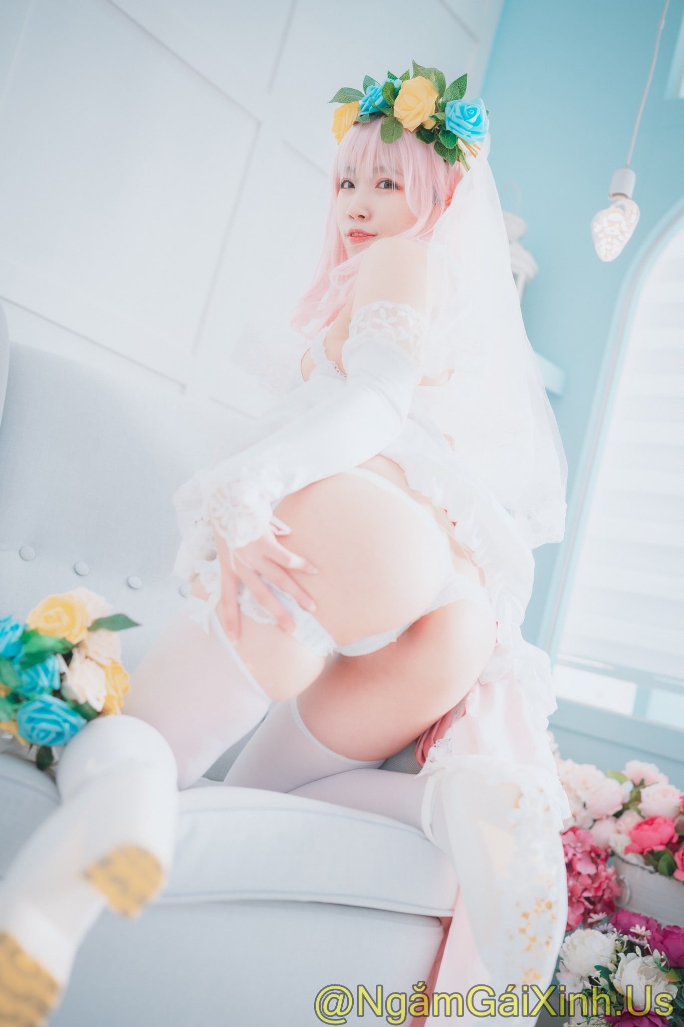 NGX_Super_Sonico_White_Wedding_10