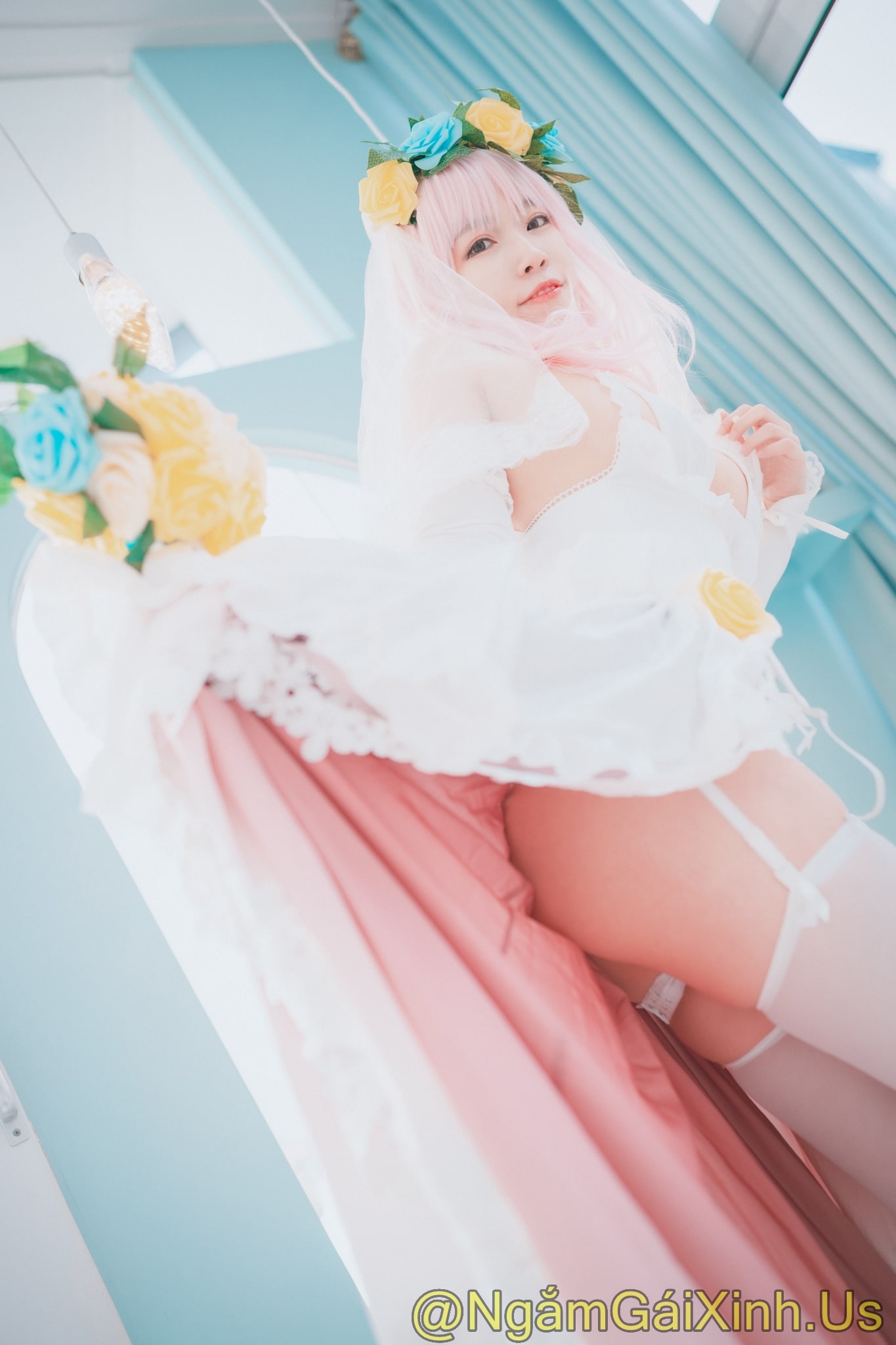 NGX_Super_Sonico_White_Wedding_5