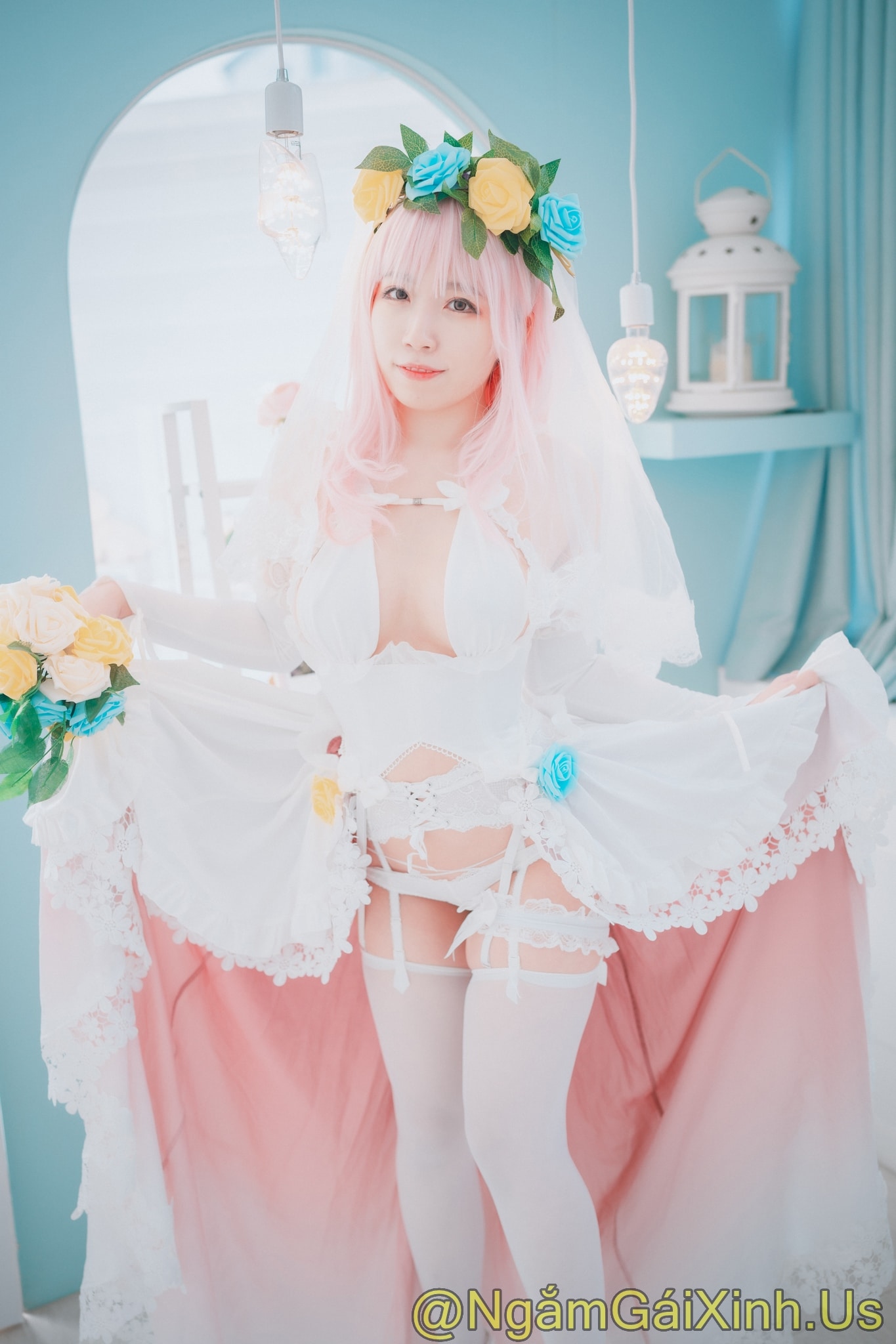 NGX_Super_Sonico_White_Wedding_6