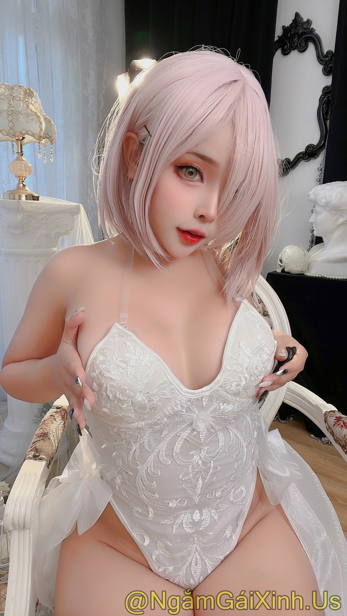 NGX_Mashu white lingerie body 0il_21