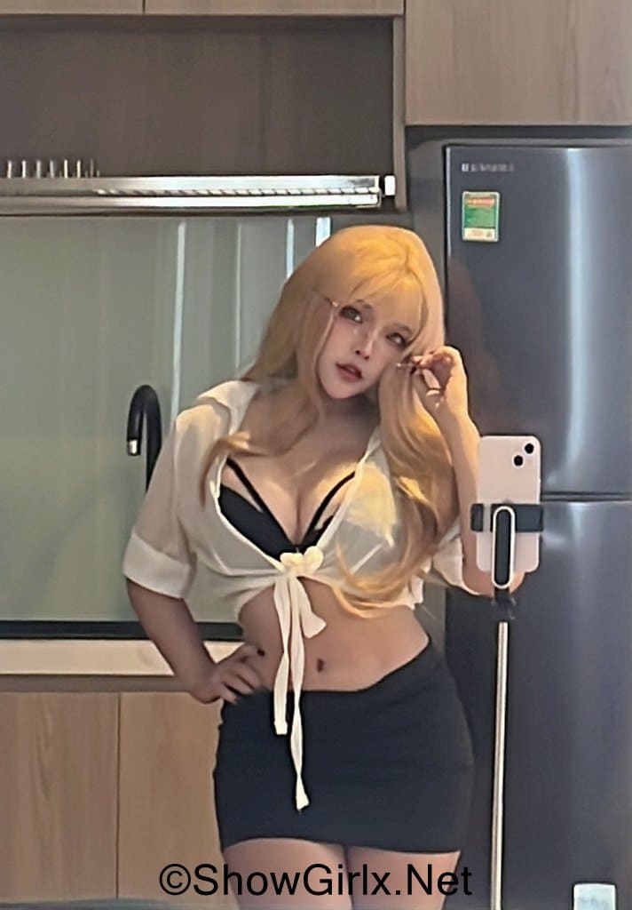 NGX_Blondie Office Lady ~_5