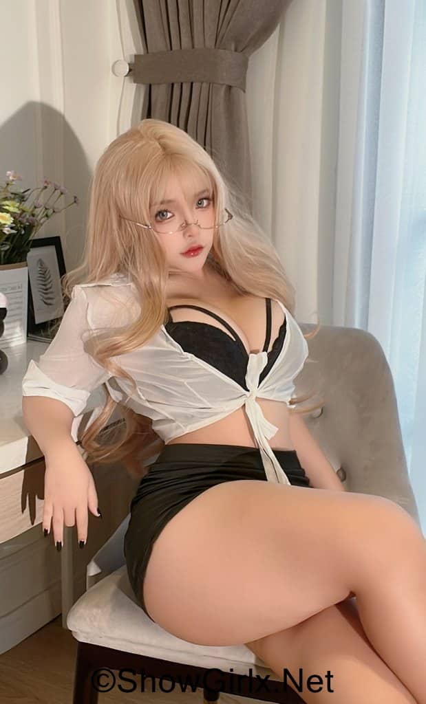 NGX_Blondie Office Lady ~_8